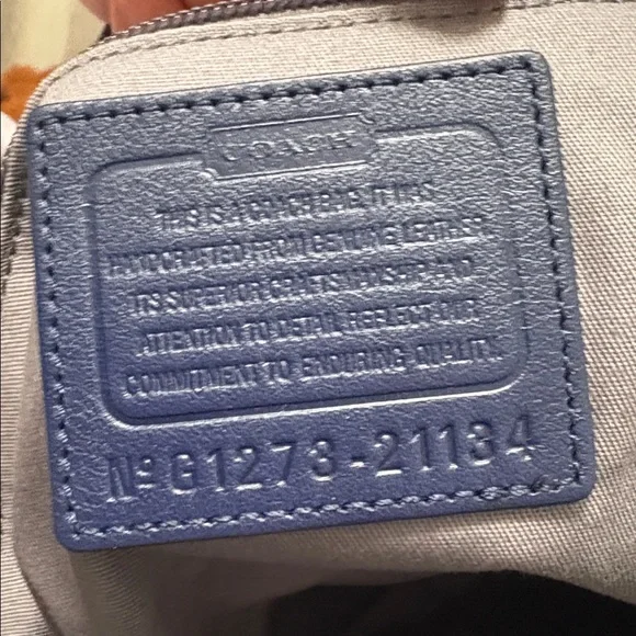 Coach Legacy Colorblock Molly Satchel - Picture 9 of 12